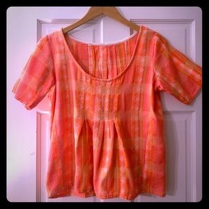 COPY - Flirty Ace &Jig flounce top Size S